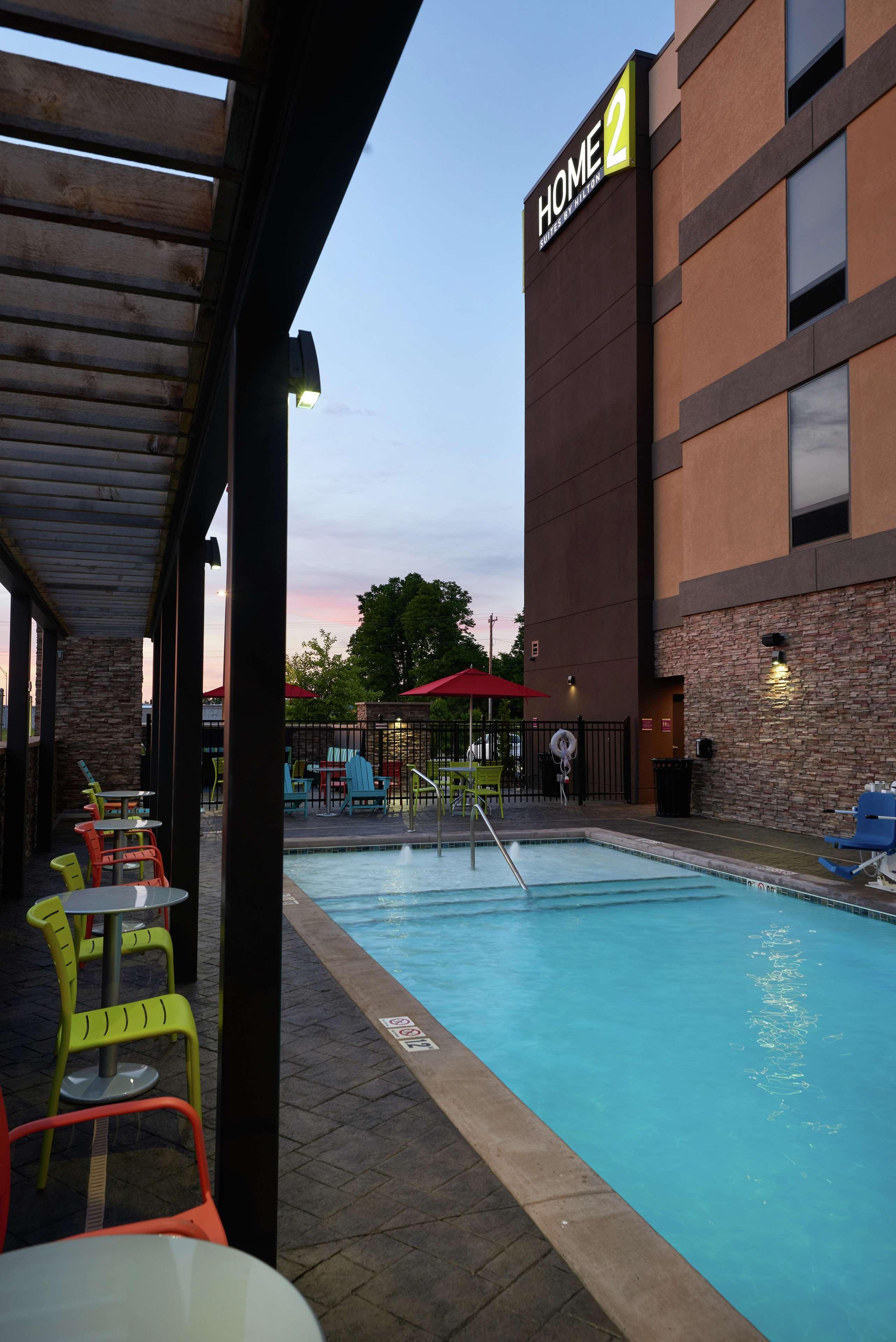 Home2 Suites By Hilton Muskogee Exterior foto